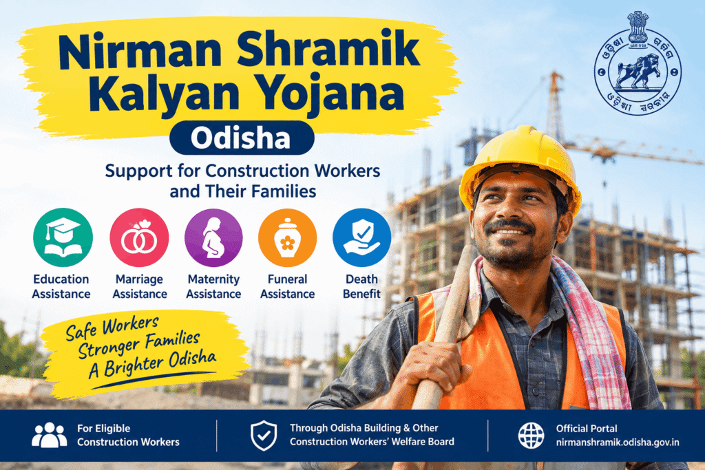 Nirman Shramik Kalyan Yojana