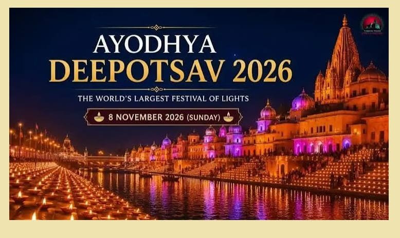 Ayodhya Deepotsav 2026