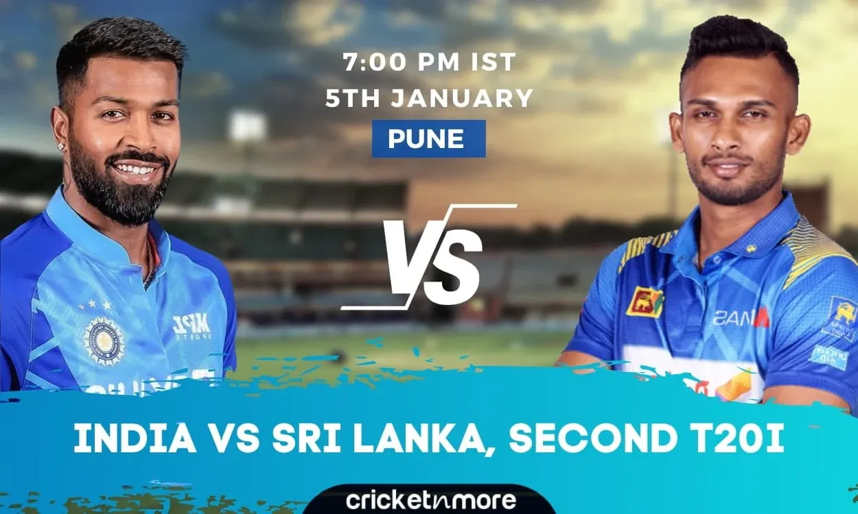 India vs Sri Lanka Pune T20 Match